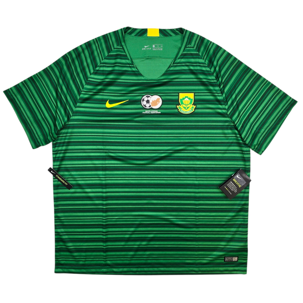 2018/19 South Africa Away Football Shirt (2XL) Nike (BNWTs) - Football Finery - FF305366