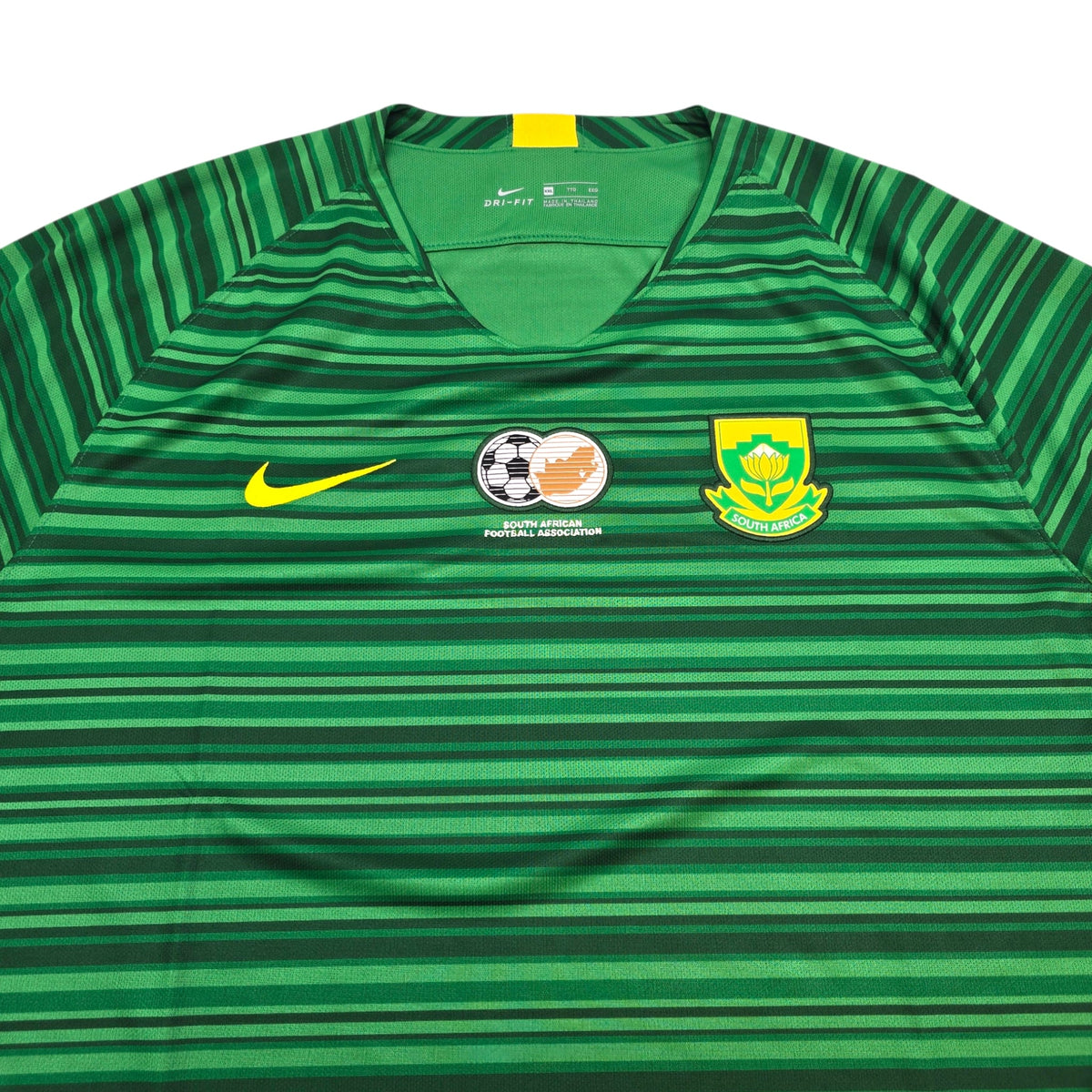 2018/19 South Africa Away Football Shirt (2XL) Nike (BNWTs) - Football Finery - FF305366