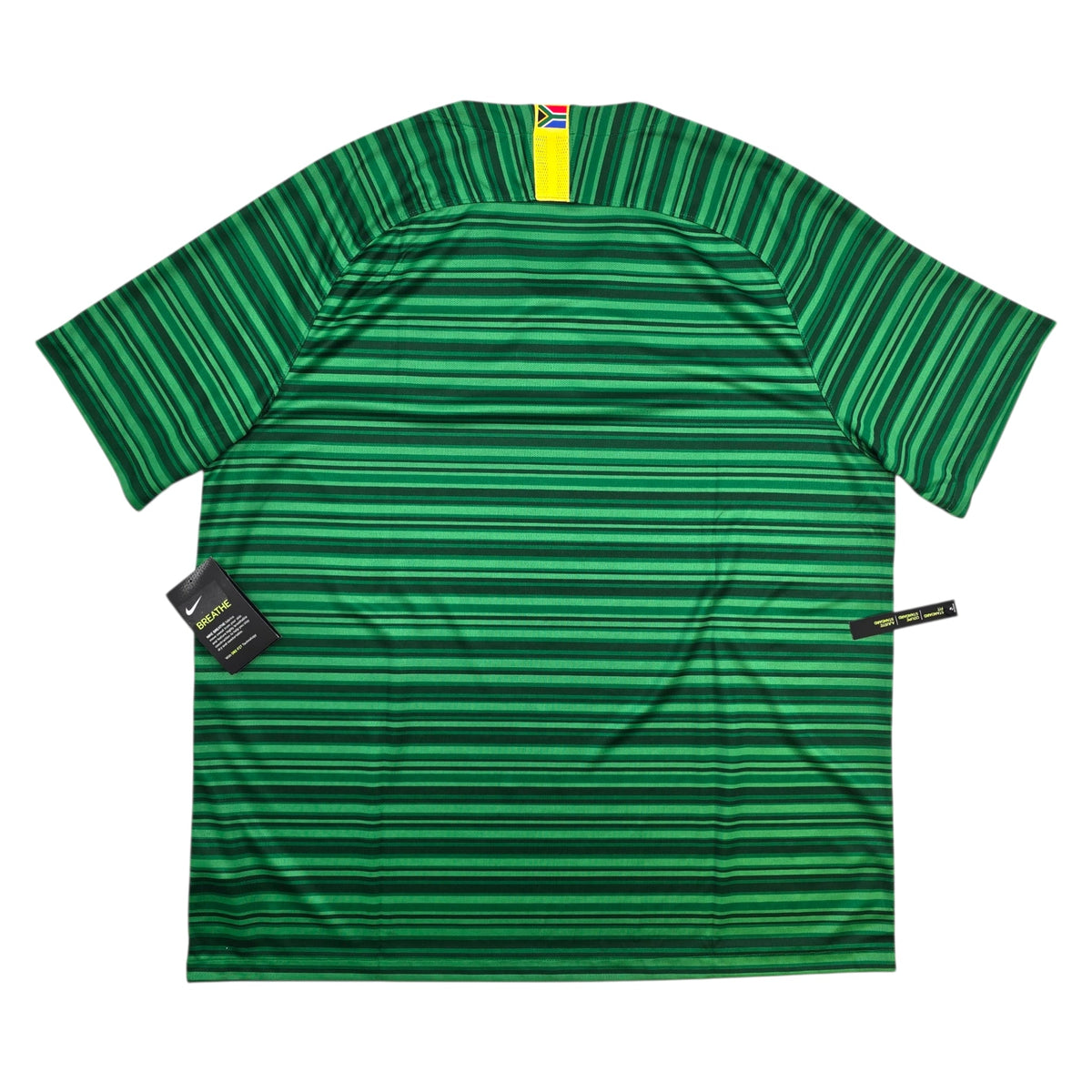 2018/19 South Africa Away Football Shirt (2XL) Nike (BNWTs) - Football Finery - FF305366