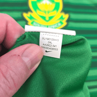2018/19 South Africa Away Football Shirt (2XL) Nike (BNWTs) - Football Finery - FF305368