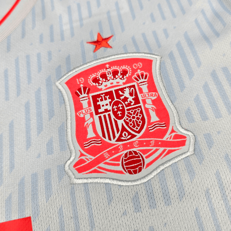 2018/19 Spain Away Football Shirt (M) Adidas 21 Silva - Football Finery - FF301112