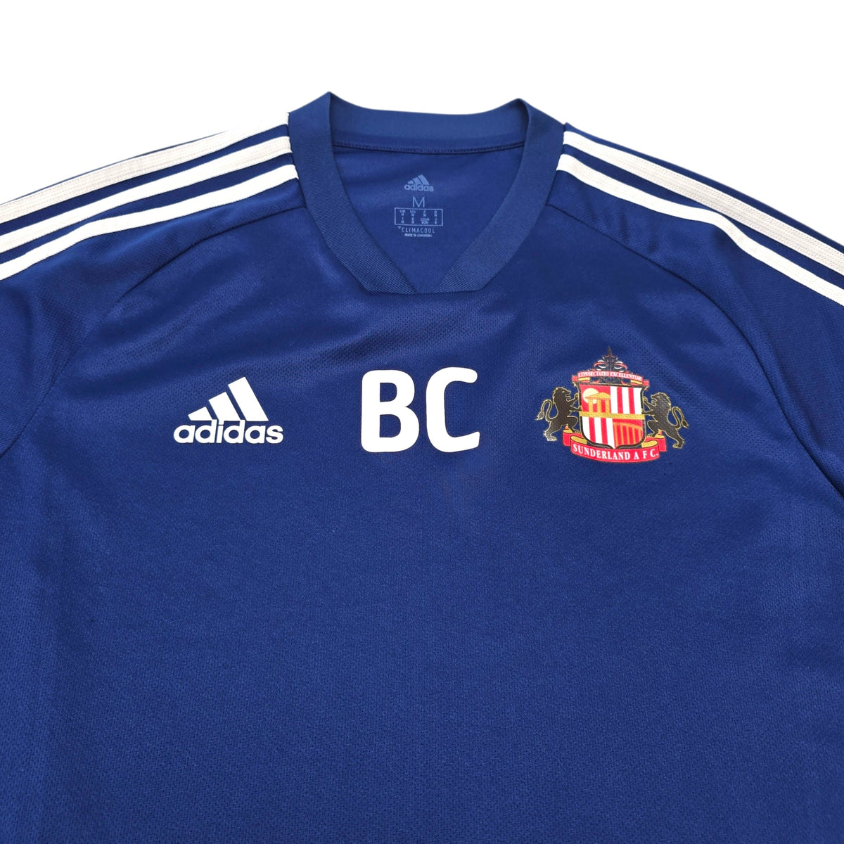 2018/19 Sunderland Training Shirt (M) Adidas - Football Finery - FF304157