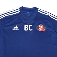 2018/19 Sunderland Training Shirt (M) Adidas - Football Finery - FF304157