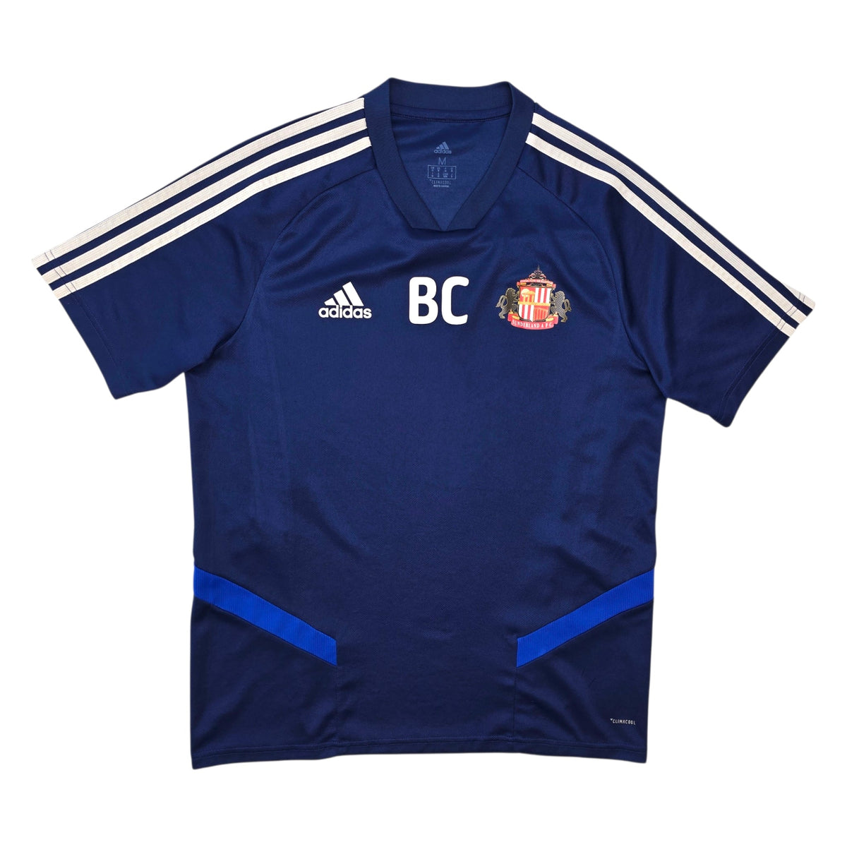 2018/19 Sunderland Training Shirt (M) Adidas - Football Finery - FF304157