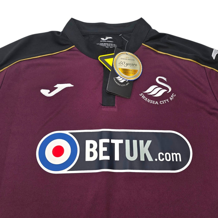 2018/19 Swansea City Third Football Shirt (M) Joma (BNWTs) - Football Finery - FF305588