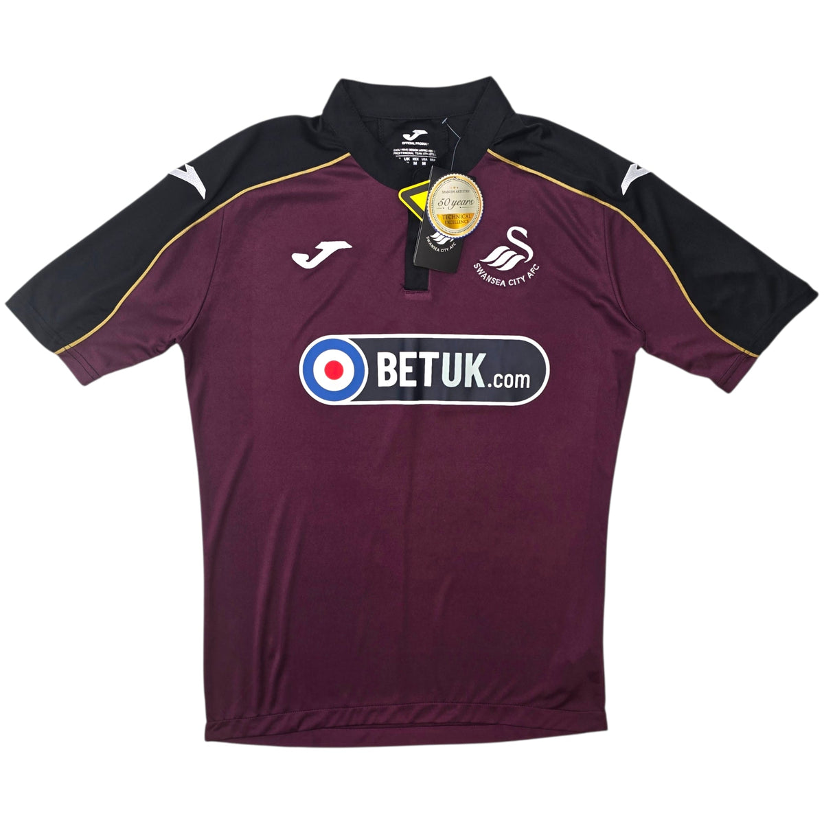2018/19 Swansea City Third Football Shirt (M) Joma (BNWTs) - Football Finery - FF305588