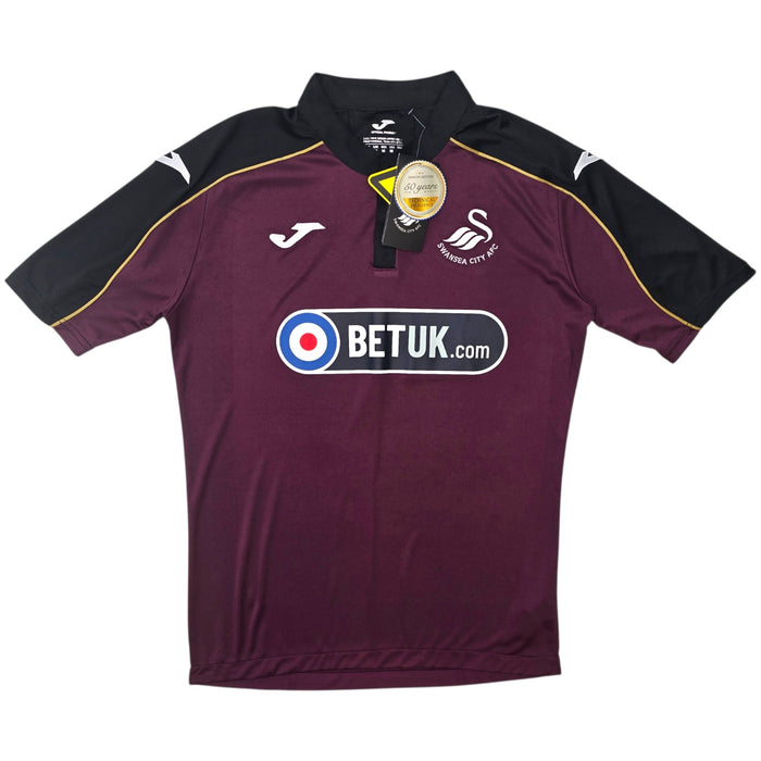 2018/19 Swansea City Third Football Shirt (M) Joma (BNWTs) - Football Finery - FF305588