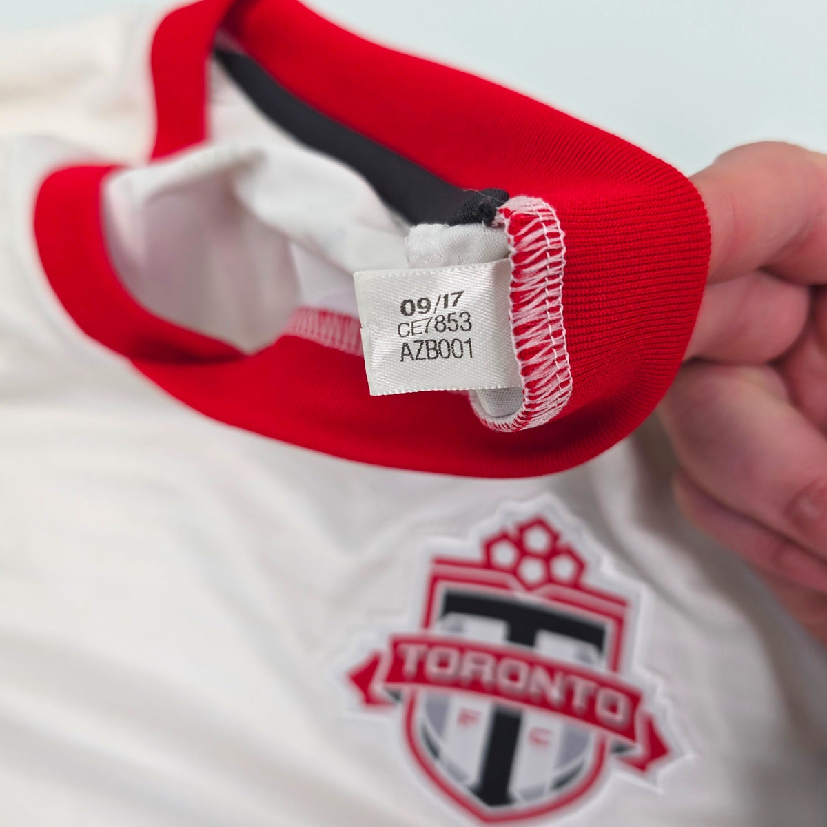 2018/19 Toronto FC Away Football Shirt (S) Adidas 10 Giovinco - Football Finery - FF305195