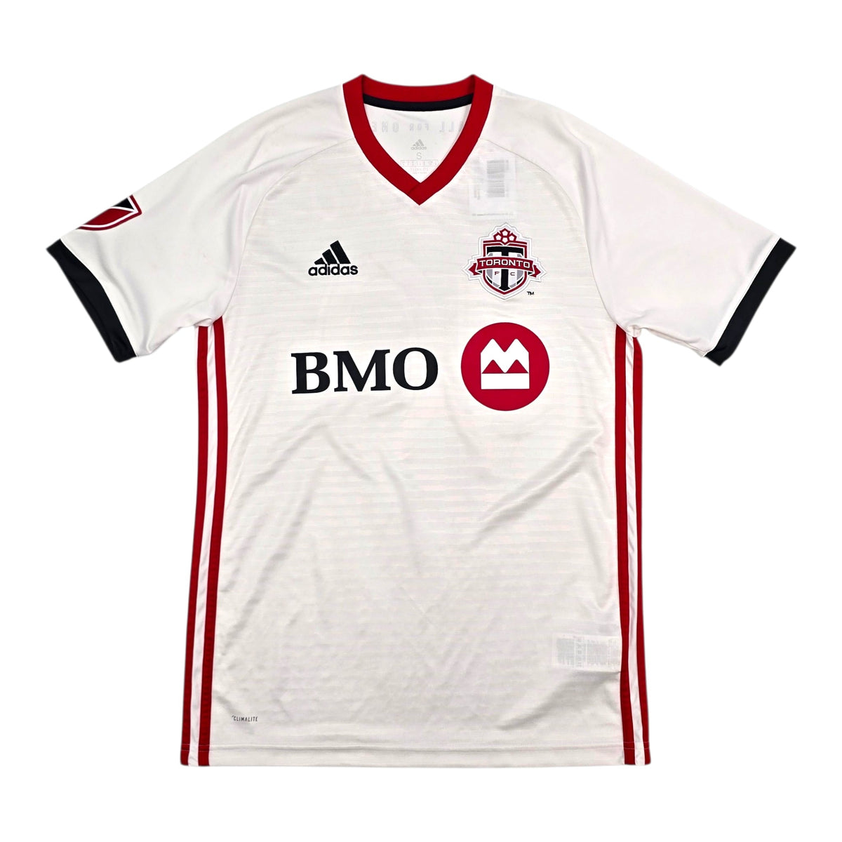 2018/19 Toronto FC Away Football Shirt (S) Adidas 10 Giovinco - Football Finery - FF305195