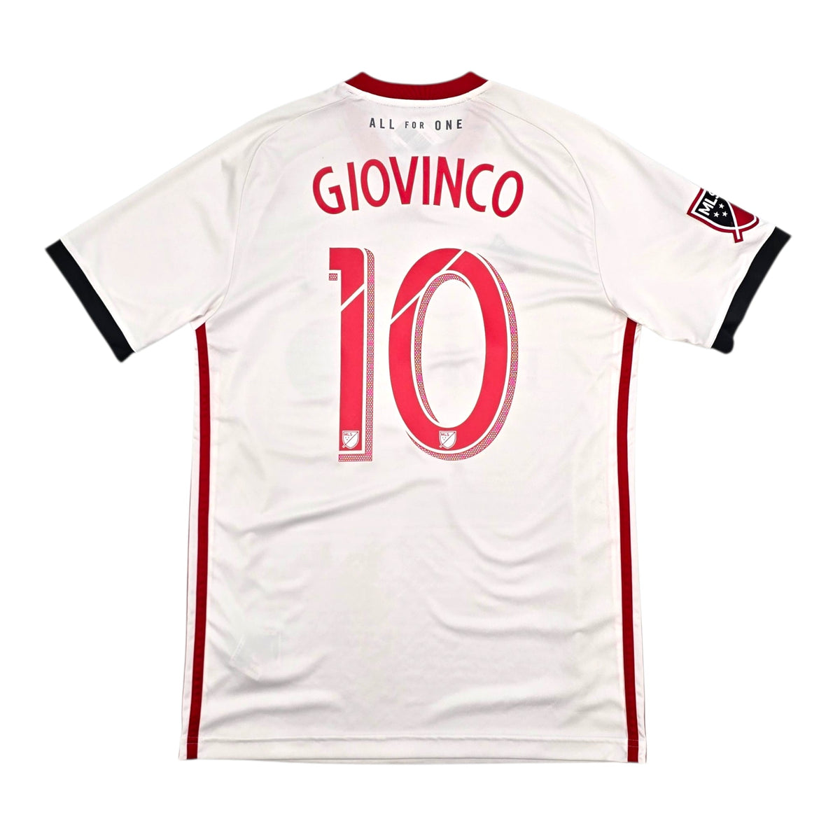 2018/19 Toronto FC Away Football Shirt (S) Adidas 10 Giovinco - Football Finery - FF305195
