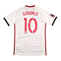 2018/19 Toronto FC Away Football Shirt (S) Adidas 10 Giovinco - Football Finery - FF305195