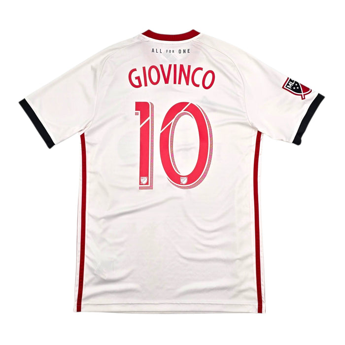 2018/19 Toronto FC Away Football Shirt (S) Adidas 10 Giovinco - Football Finery - FF305195