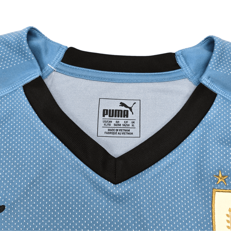 2018/19 Uruguay Home Football Shirt (XL) Puma 21 Cavani - Football Finery - FF302023