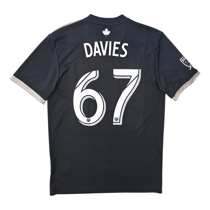 2018/19 Vancouver Whitecaps Away Football Shirt (M) Adidas 67 Davies - Football Finery - FF305201