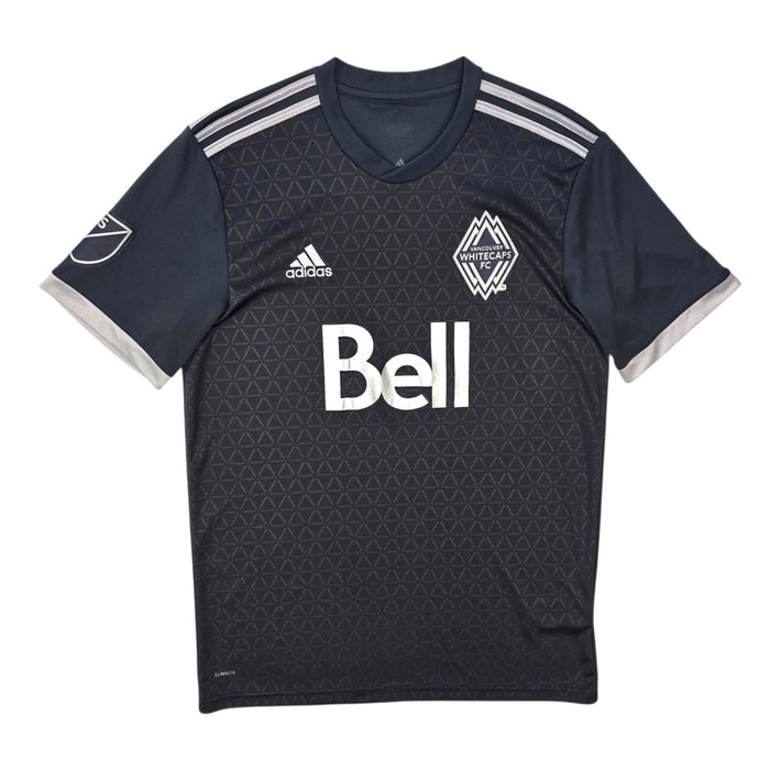 2018/19 Vancouver Whitecaps Away Football Shirt (M) Adidas 67 Davies - Football Finery - FF305201