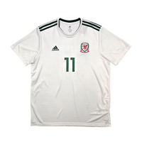 2018/19 Wales Away Football Shirt (XL) Adidas 11 Bale - Football Finery - FF303392