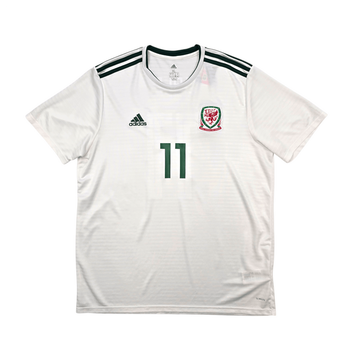 2018/19 Wales Away Football Shirt (XL) Adidas 11 Bale - Football Finery - FF303392