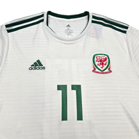 2018/19 Wales Away Football Shirt (XL) Adidas 11 Bale - Football Finery - FF303392