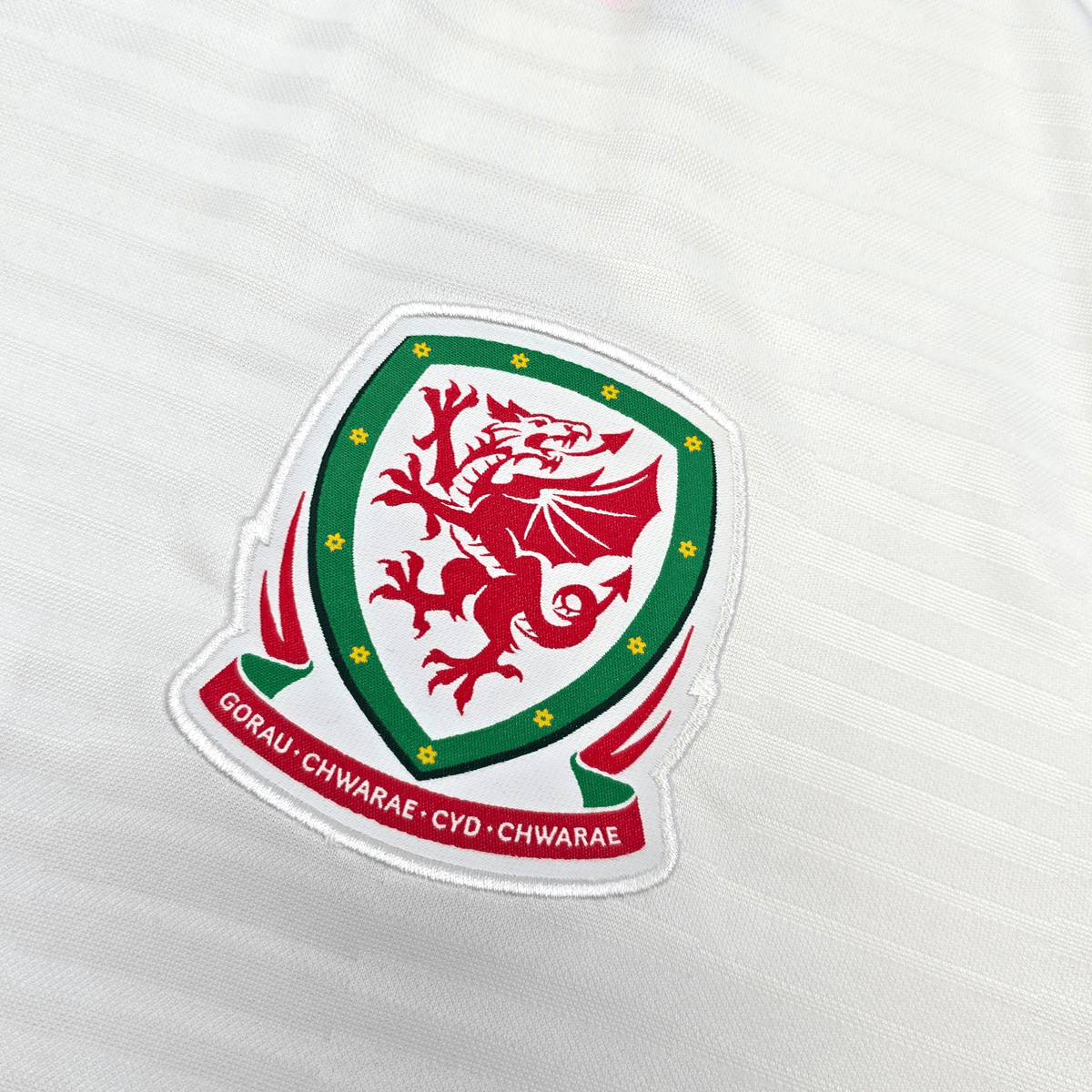 2018/19 Wales Away Football Shirt (XL) Adidas 11 Bale - Football Finery - FF303392