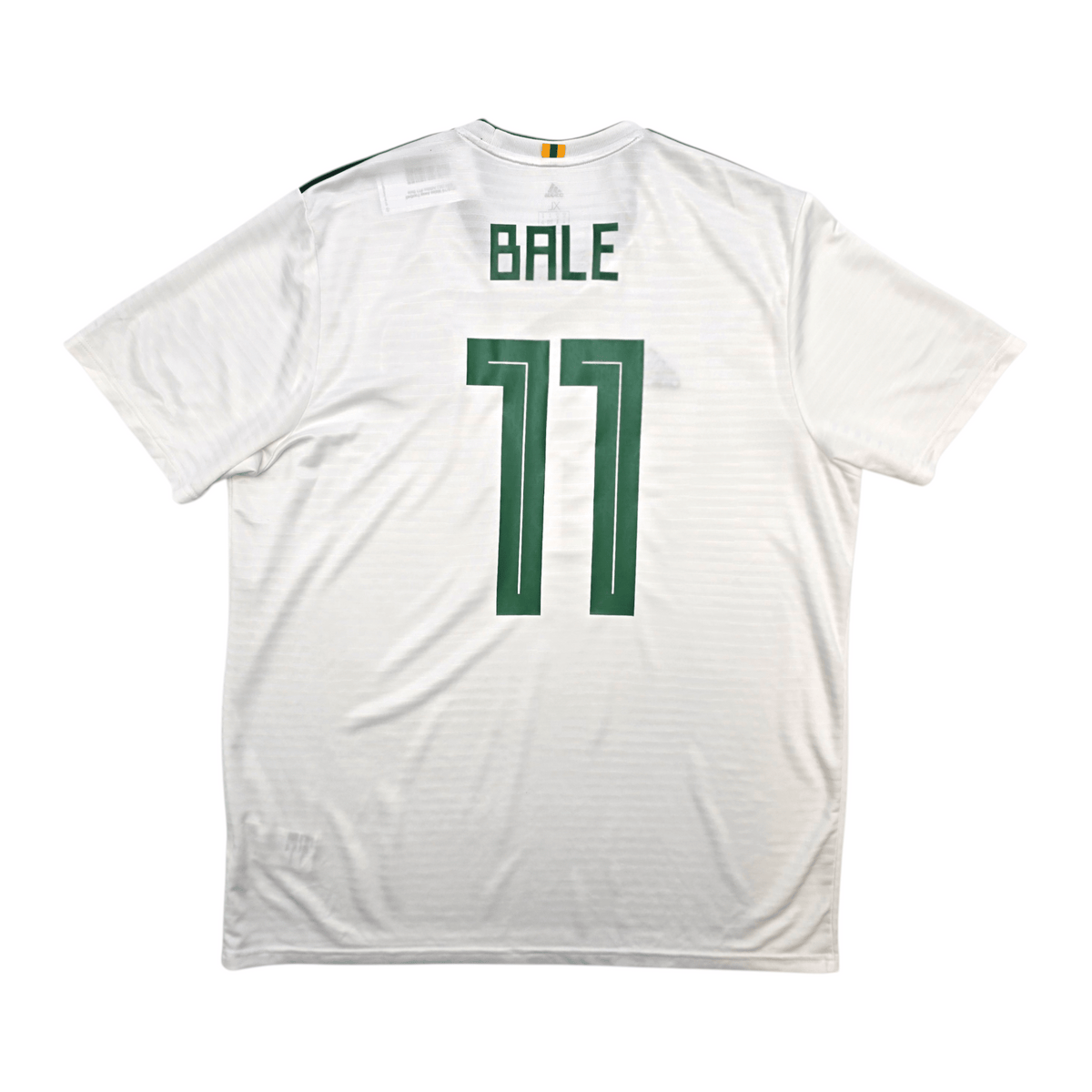 2018/19 Wales Away Football Shirt (XL) Adidas 11 Bale - Football Finery - FF303392