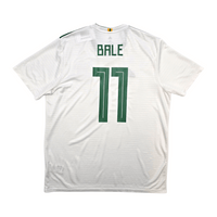 2018/19 Wales Away Football Shirt (XL) Adidas 11 Bale - Football Finery - FF303392