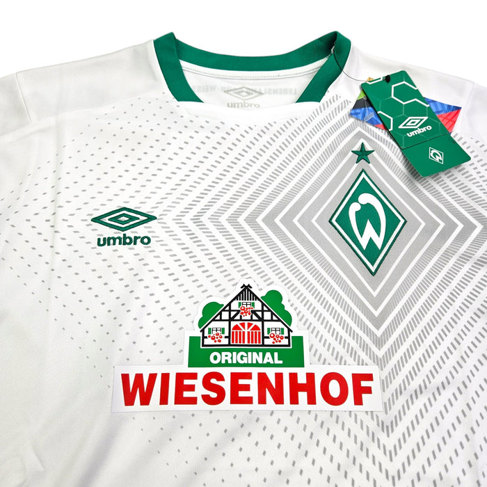 2018/19 Werder Bremen Third Football Shirt (M) Umbro (BNWT) - Football Finery - FF203484