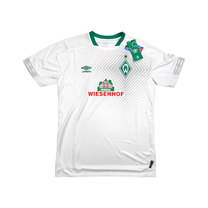 2018/19 Werder Bremen Third Football Shirt (M) Umbro (BNWT) - Football Finery - FF203484