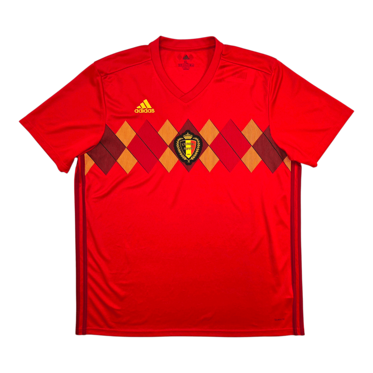 2018/20 Belgium Home Football Shirt (XL) Adidas - Football Finery - FF305242