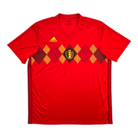 2018/20 Belgium Home Football Shirt (XL) Adidas - Football Finery - FF305242