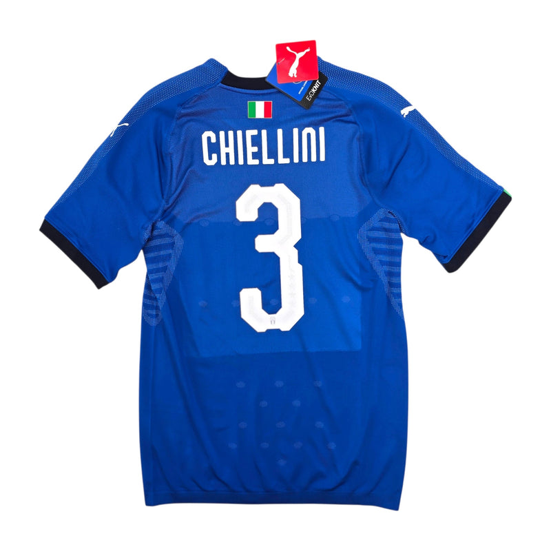 2018/20 Italy Home Football Shirt (XL) Puma 3 Chiellini (BNWTs) - Football Finery - FF306513