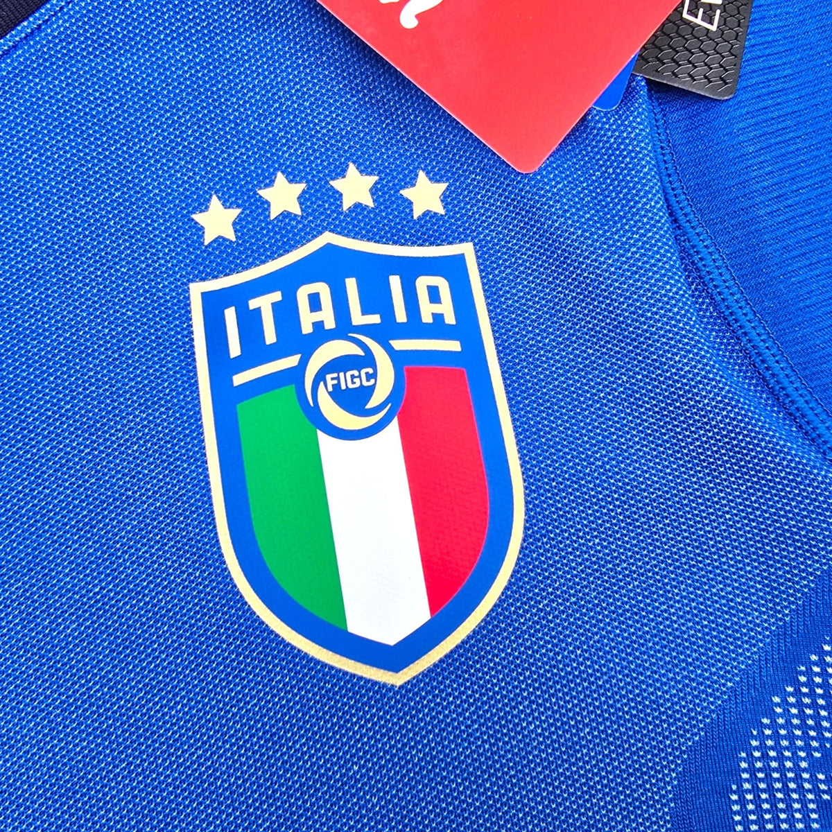 2018/20 Italy Home Football Shirt (XL) Puma 3 Chiellini (BNWTs) - Football Finery - FF306513