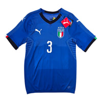 2018/20 Italy Home Football Shirt (XL) Puma 3 Chiellini (BNWTs) - Football Finery - FF306513