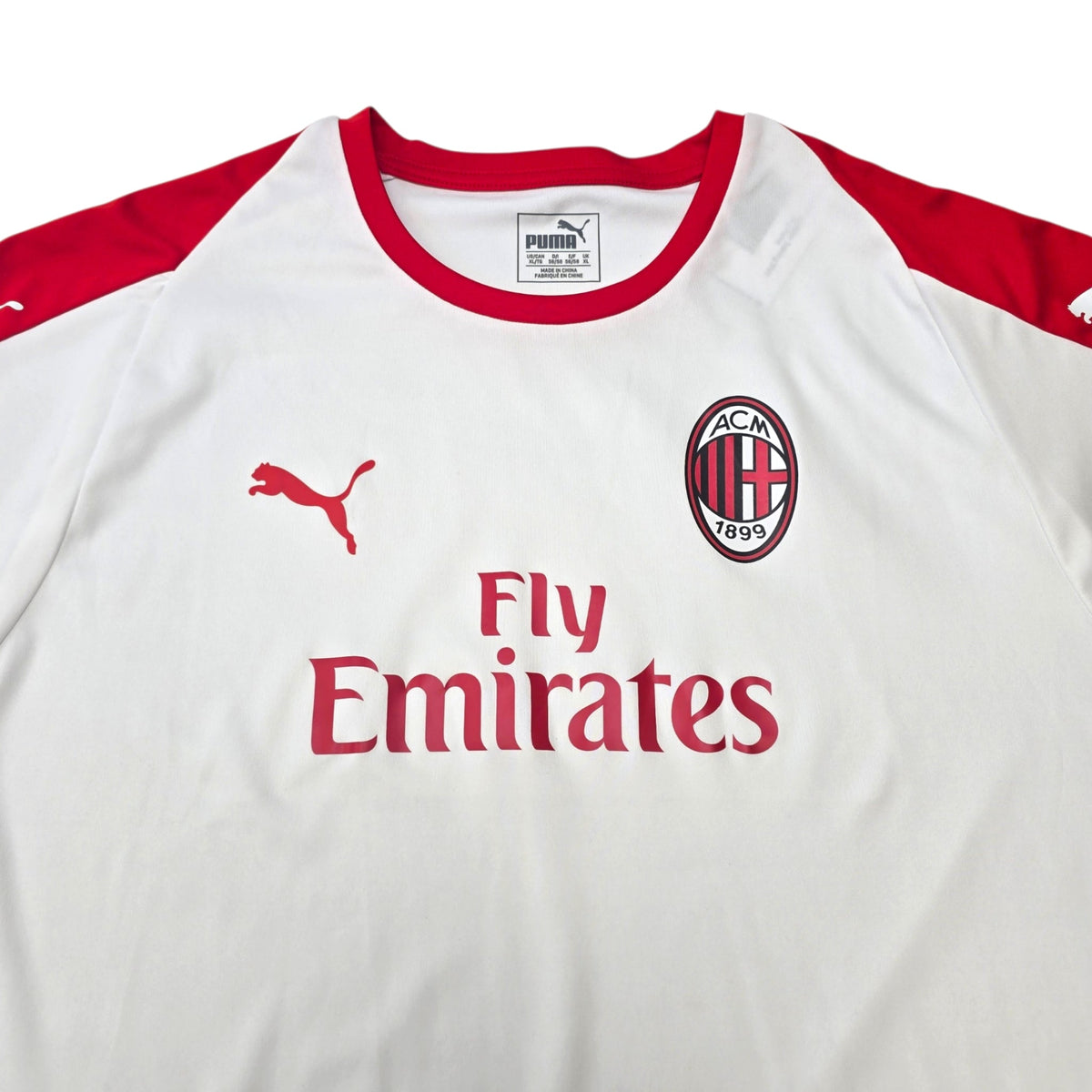 2019/20 AC Milan Training Shirt (XL) Puma - Football Finery - FF304042
