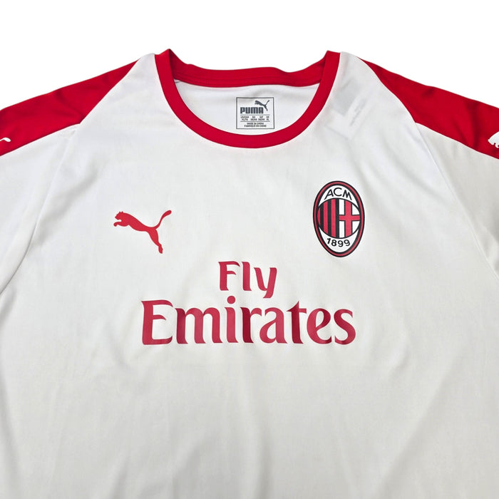 2019/20 AC Milan Training Shirt (XL) Puma - Football Finery - FF304042