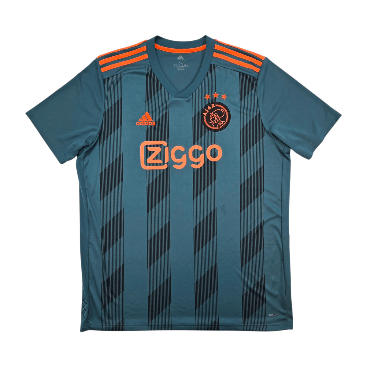 2019/20 Ajax Away Football Shirt (XL) Adidas - Football Finery - FF304006