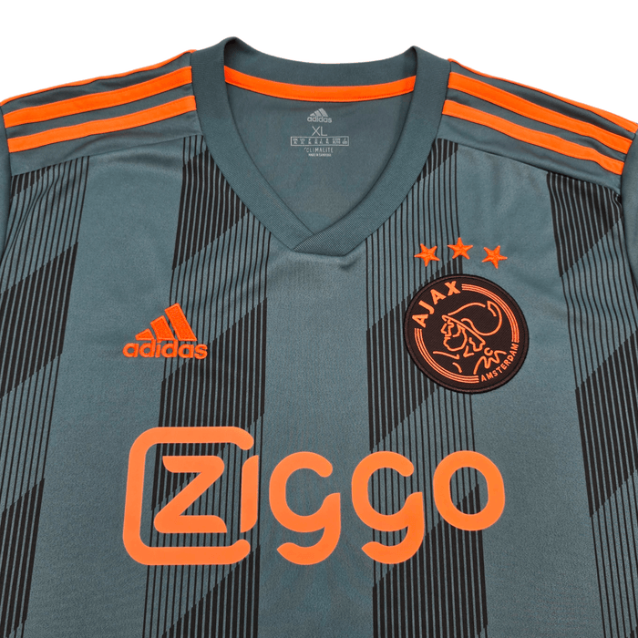 2019/20 Ajax Away Football Shirt (XL) Adidas - Football Finery - FF304006