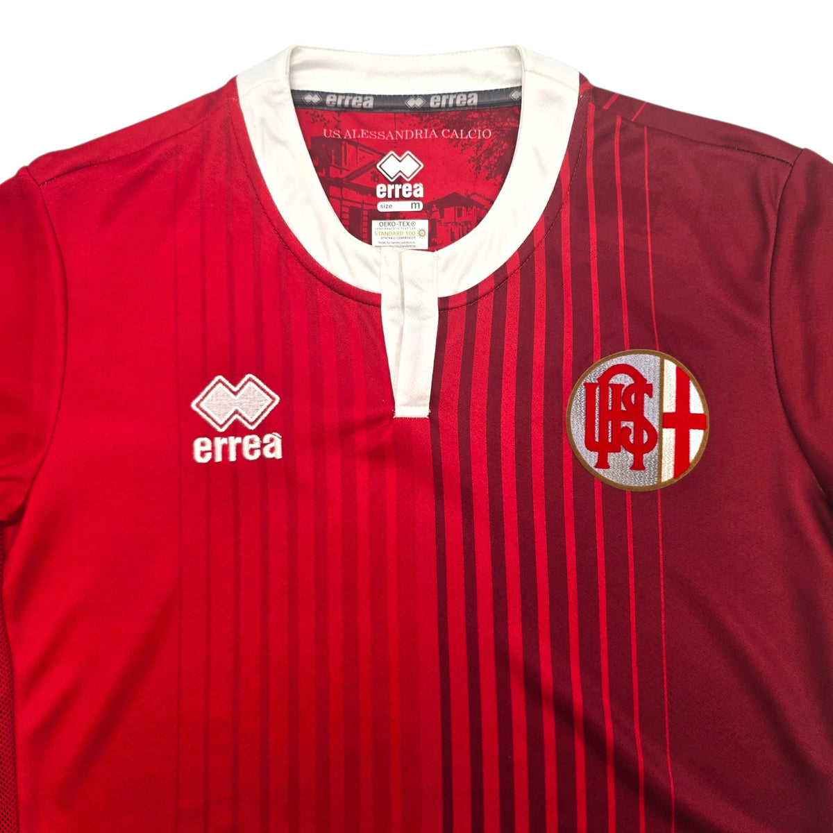 2019/20 Alessandria Away Football Shirt (M) Errea - Football Finery - FF305625