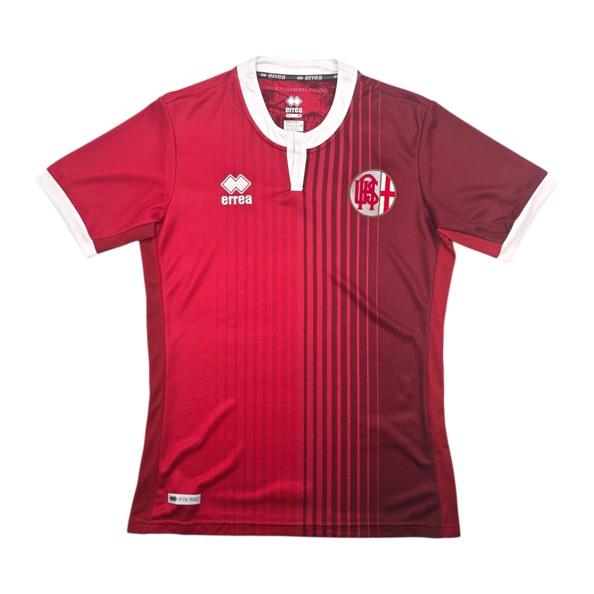 2019/20 Alessandria Away Football Shirt (M) Errea - Football Finery - FF305625
