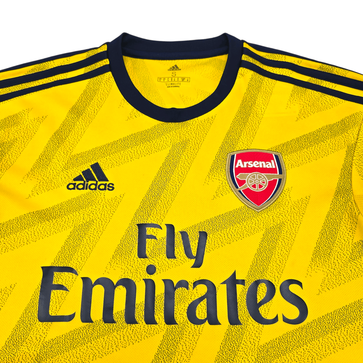 2019/20 Arsenal Away Football Shirt (S) Adidas 10 Ozil - Football Finery - FF302650