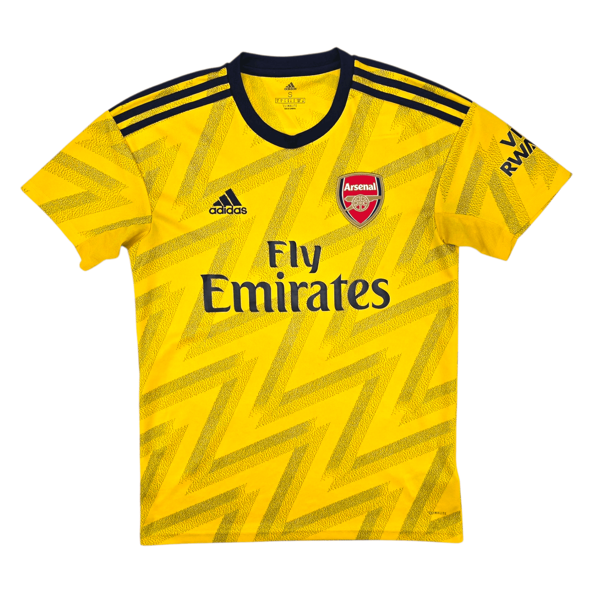 2019/20 Arsenal Away Football Shirt (S) Adidas 10 Ozil - Football Finery - FF302650