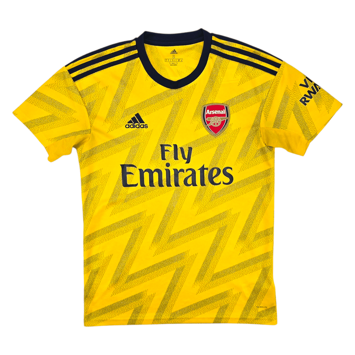 2019/20 Arsenal Away Football Shirt (S) Adidas 10 Ozil - Football Finery - FF302650
