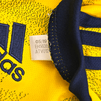 2019/20 Arsenal Away Football Shirt (S) Adidas 10 Ozil - Football Finery - FF302650