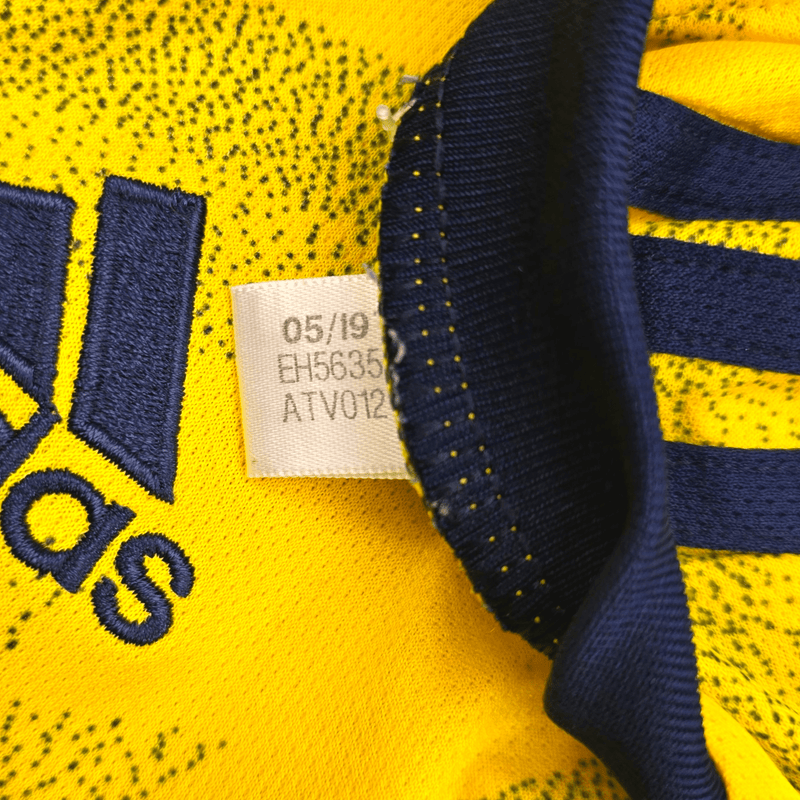 2019/20 Arsenal Away Football Shirt (S) Adidas 10 Ozil - Football Finery - FF302650