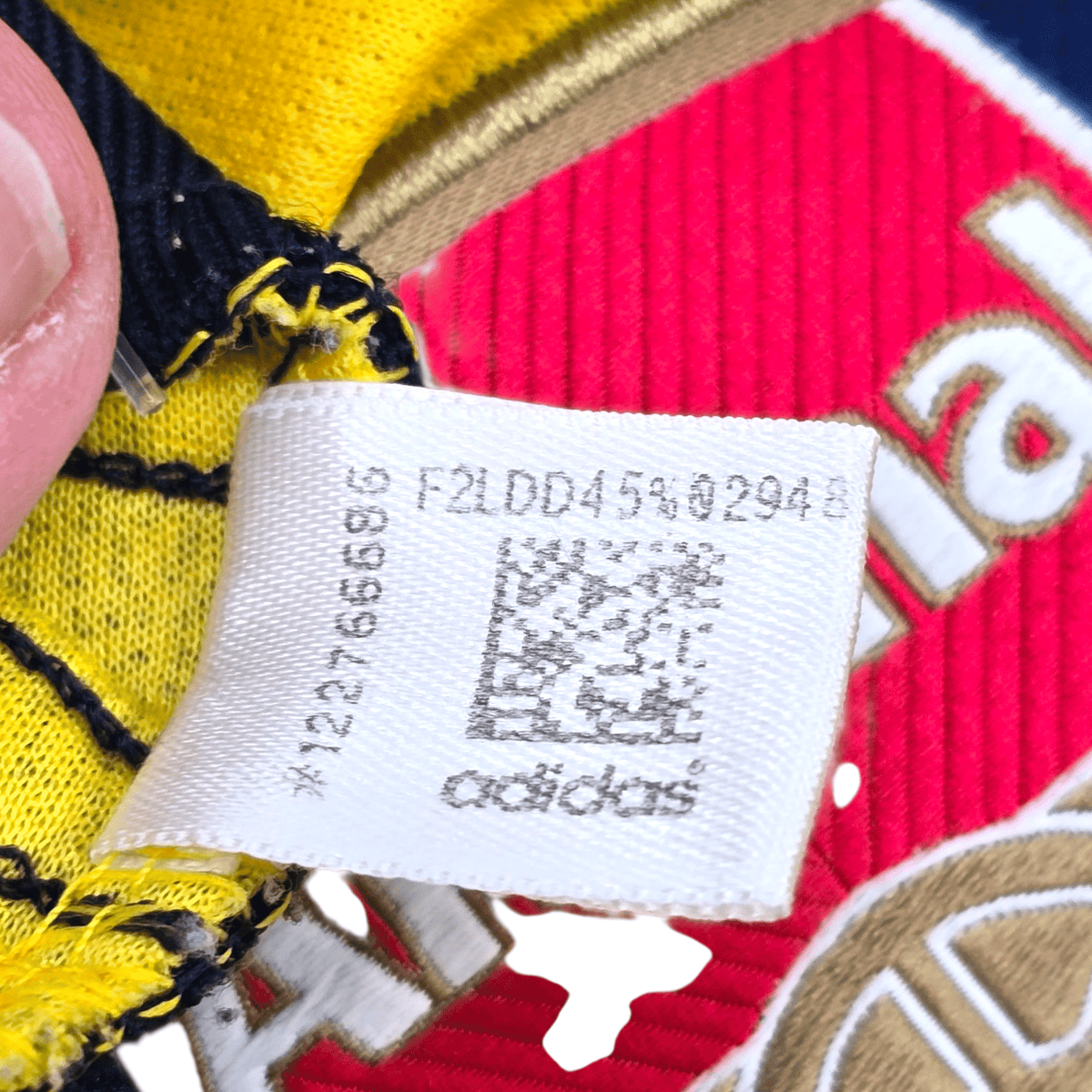 2019/20 Arsenal Away Football Shirt (S) Adidas 10 Ozil - Football Finery - FF302650