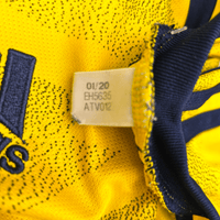 2019/20 Arsenal Away Football Shirt (S) Adidas 77 Saka - Football Finery - FF302638