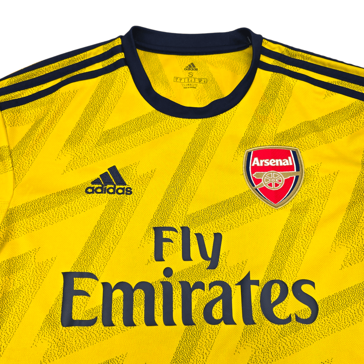 2019/20 Arsenal Away Football Shirt (S) Adidas 77 Saka - Football Finery - FF302638