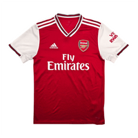 2019/20 Arsenal Home Football Shirt (S) Adidas 14 Aubameyang - Football Finery - FF303440