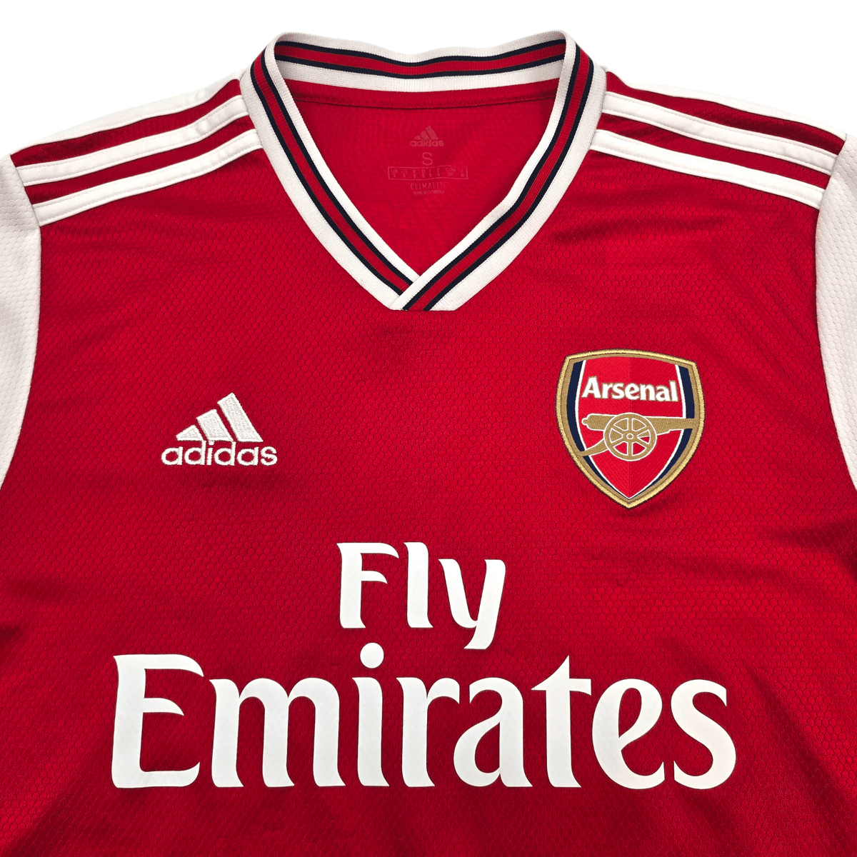 2019/20 Arsenal Home Football Shirt (S) Adidas 14 Aubameyang - Football Finery - FF303440