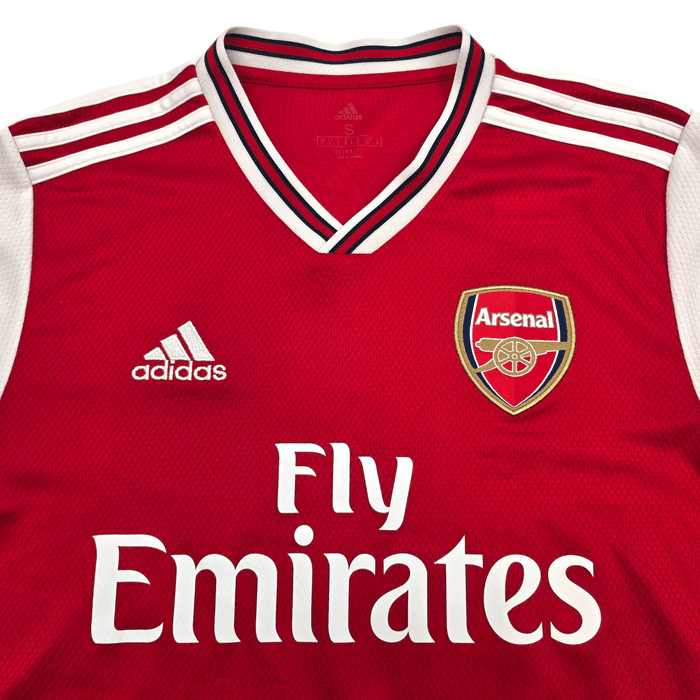 2019/20 Arsenal Home Football Shirt (S) Adidas 14 Aubameyang - Football Finery - FF303440