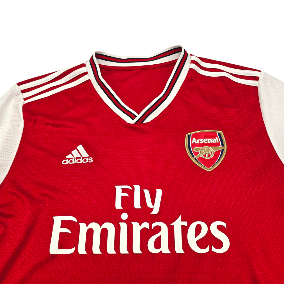 2019/20 Arsenal Home Football Shirt (XL) Adidas #77 Saka - Football Finery - FF301391